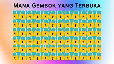 Nggak Bisa Jawab Teka-teki Ini Mungkin Kamu Perlu Cek Mata, Yuk Buktikan