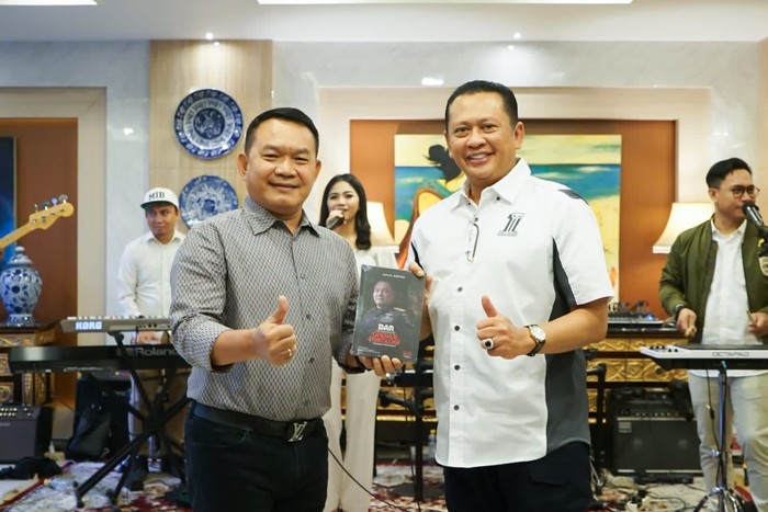 Bamsoet dan KSAD Dudung