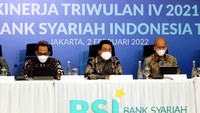Dirut BSI Hery Gunadi mengatakan, laba bersih BSI sampai Desember kemarin mencapai Rp 3,03 triliun.