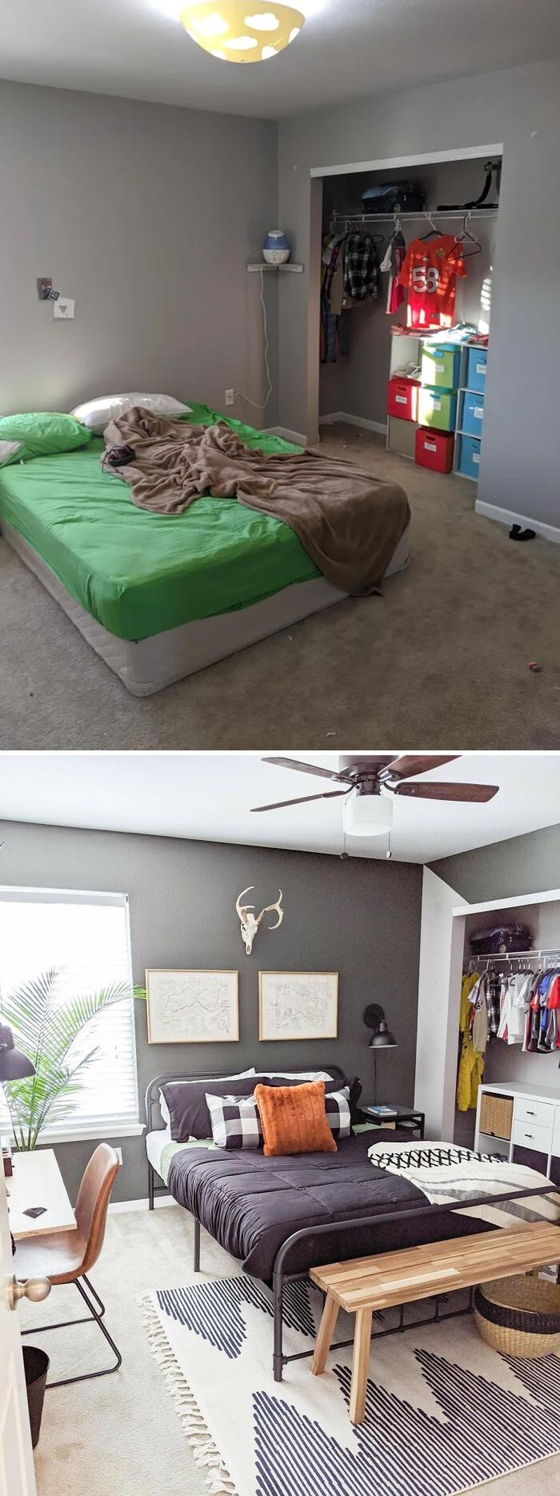 Before after renovasi