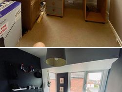 Foto Before After Renovasi Ruangan yang Mencengangkan