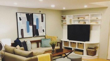 Ruang keluarga jadi lebih nyaman. Foto: Boredpanda