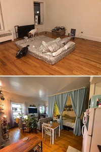 Before after renovasi