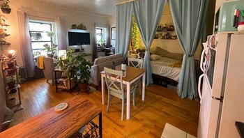 Ruang kamar sebelum dan sesudah renovasi. Foto: Boredpanda