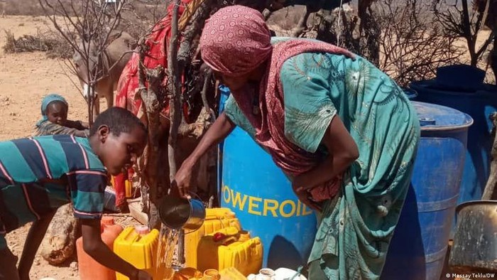 Bencana Kekeringan dan Kelaparan Mengancam Tanduk Afrika
