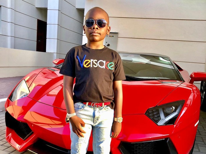 Muhammed Awal Mustapha si Bocah Crazy Rich Afrika: Umur 9 Tahun Punya Koleksi Supercar