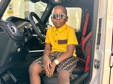 Bocah Crazy Rich Afrika berusia 9 tahun