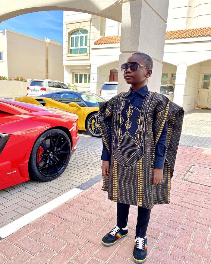 Bocah Crazy Rich Afrika Muhammed Awal Mustapha si Bocah Crazy Rich Afrika: Umur 9 Tahun Punya Koleksi Supercar