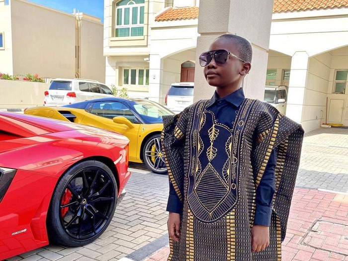 Muhammed Awal Mustapha si Bocah Crazy Rich Afrika: Umur 9 Tahun Punya Koleksi Supercar
