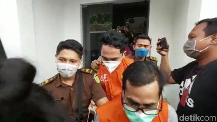 bripda randy di kejari mojokerto