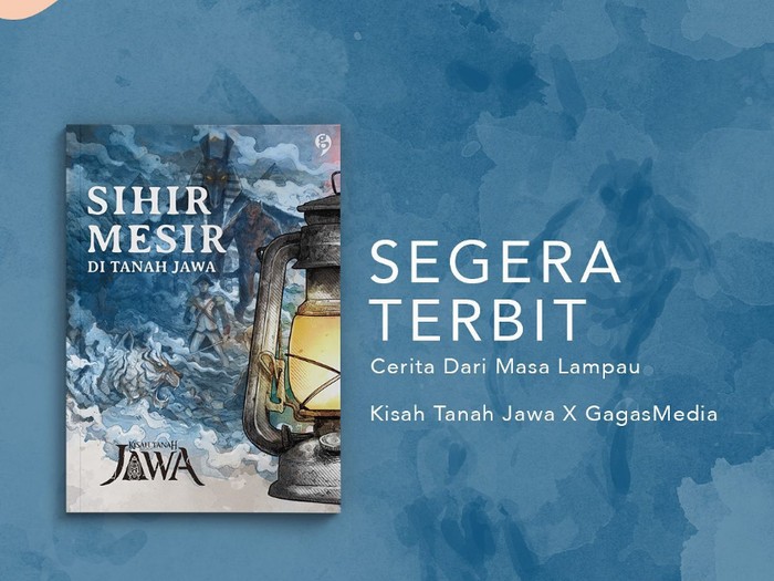 Buku Terbaru Kisah Tanah Jawa Sihir Mesir di Tanah Jawa