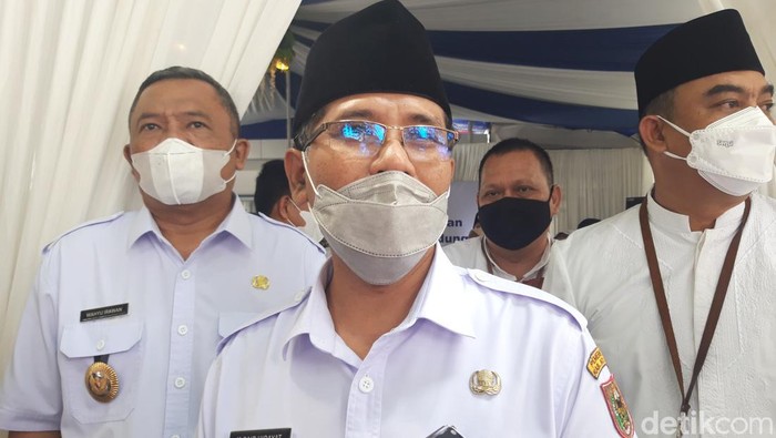 Bupati Boyolali, M. Said Hidayat, Rabu (2/2/2022).