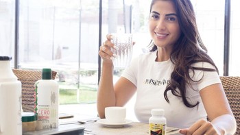 Belum lama ini, Aranda mengumumkan mereka akan bercerai setelah menikah 10 tahun. Foto: Instagram/Cristina Vita Aranda