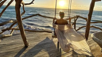 Ivan turut hadir di konser itu dan membantu melarikan istrinya ke rumah sakit. Tembak menembak itu diduga terkait dengan geng narkoba. Foto: Instagram/Cristina Vita Aranda