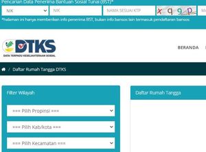 DTKS Artinya Apa? Jadi Acuan Pemberian Bansos