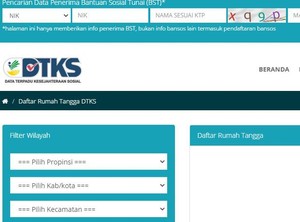 Penting! 7 Kelompok Ini Tidak Bisa Daftar DTKS, Dapat Bansos, hingga KJMU
