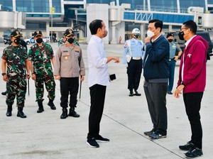 Kunker ke Sumut, Jokowi Akan Resmikan Jalan Bypass Balige hingga Pelabuhan