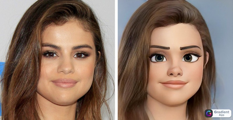 fotoinet Begini Wajah Seleb Dunia Jika Menjadi Karakter Disney