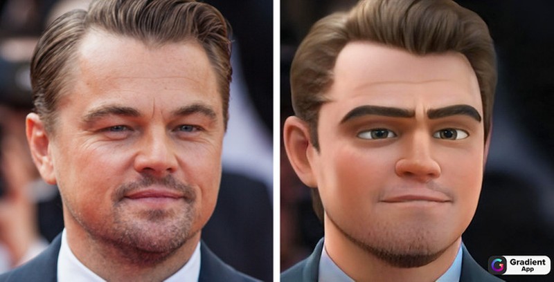 fotoinet Begini Wajah Seleb Dunia Jika Menjadi Karakter Disney