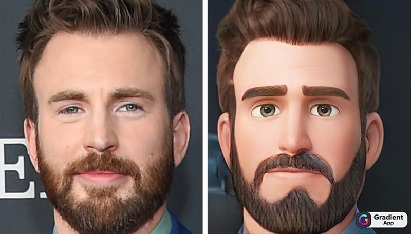 fotoinet Begini Wajah Seleb Dunia Jika Menjadi Karakter Disney