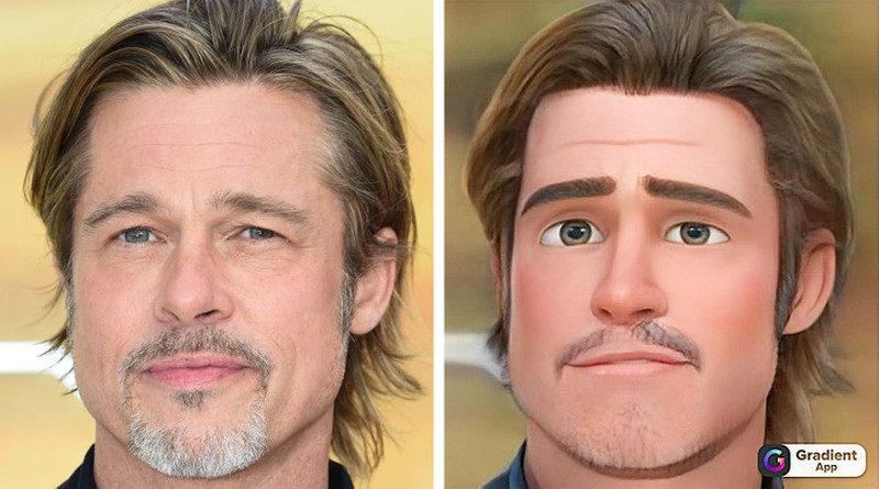 fotoinet Begini Wajah Seleb Dunia Jika Menjadi Karakter Disney