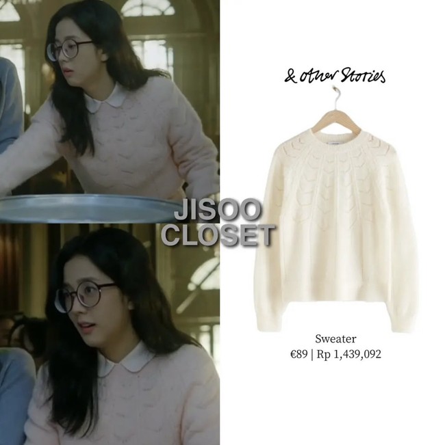 Gaya Jisoo BLACKPINK di Snowdrop