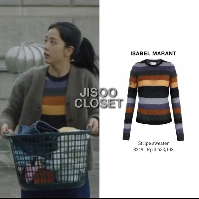 Gaya Jisoo BLACKPINK di Snowdrop