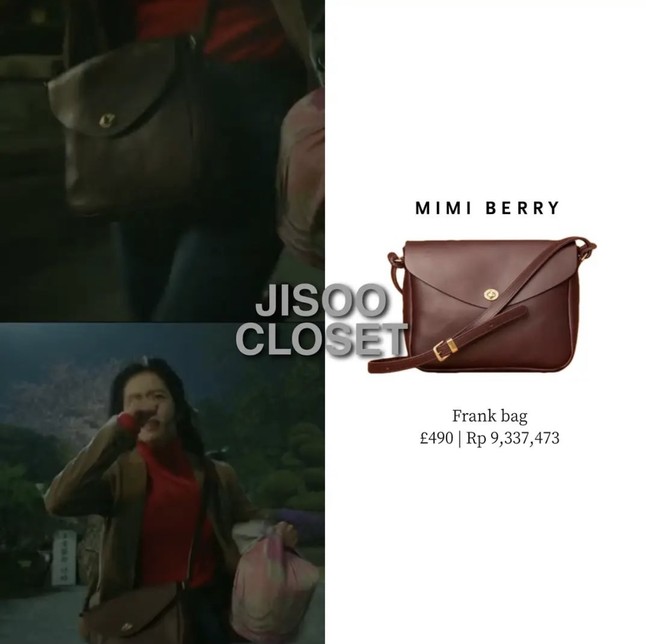 Gaya Jisoo BLACKPINK di Snowdrop