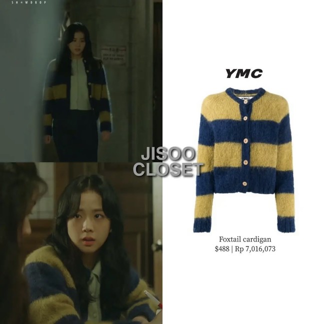 Gaya Jisoo BLACKPINK di Snowdrop