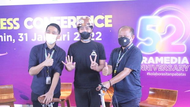 gramedia rayakan ulang tahun ke-52.