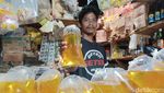 Harga Minyak Goreng di Pasar Banjaran Bandung Masih Tinggi