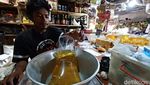 Harga Minyak Goreng di Pasar Banjaran Bandung Masih Tinggi