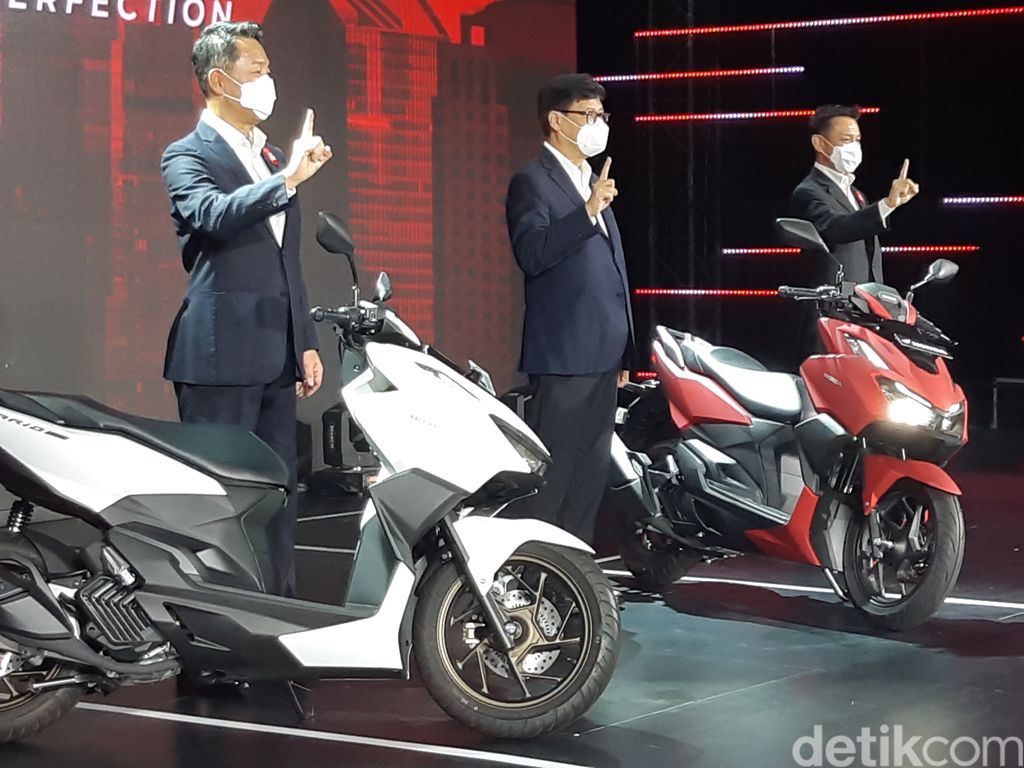 Honda Vario 160 meluncur di Indonesia