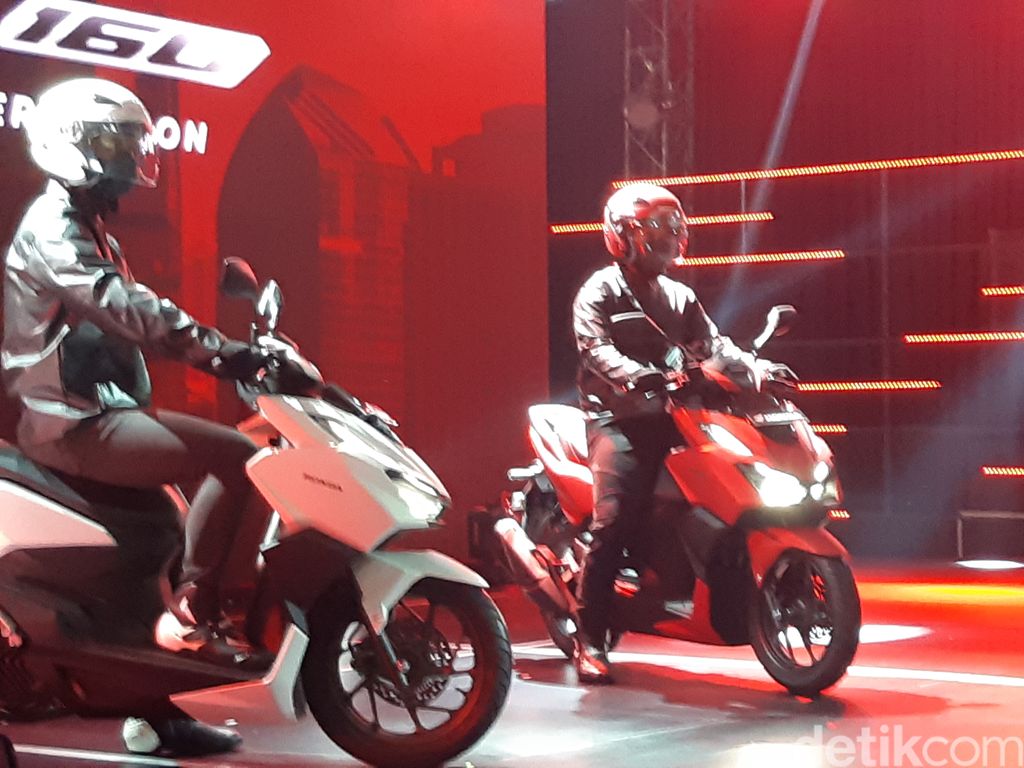 Honda Vario 160 meluncur di Indonesia