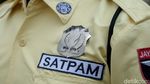 Ini Dia Seragam Baru Satpam, Tak Lagi Mirip Polisi