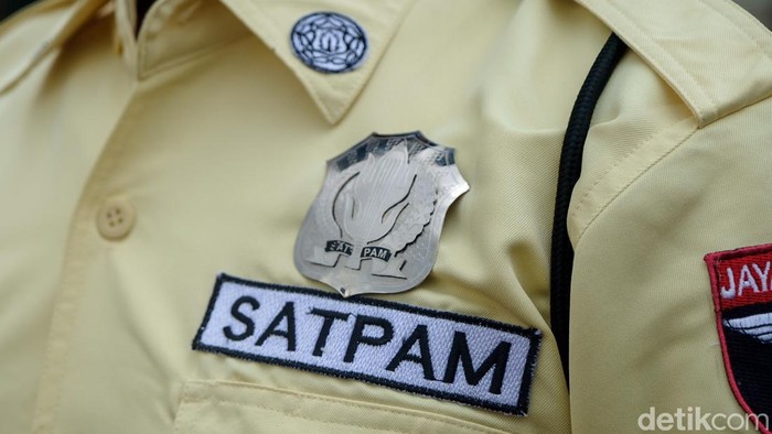 Ini Dia Seragam Baru Satpam, Tak Lagi Mirip Polisi