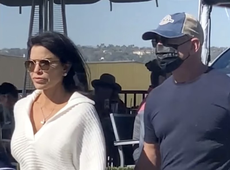 Jeff Bezos dan Lauren Sanchez