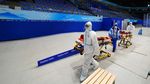 Jelang Olimpiade Beijing, Banyak Atlet Positif COVID-19
