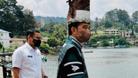 Jokowi mengatakan kunjungan ke kawasan Danau Toba dalam rangka melihat proses revitalisasi, perbaikan-perbaikan yang sudah dilakukan dan sudah berjalan. Foto: Lukas - Biro Pers Sekretariat Presiden