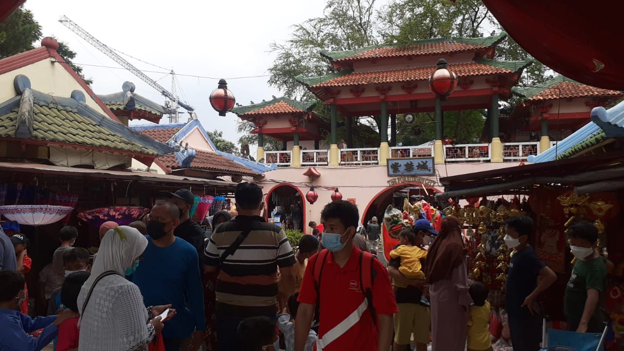 Kampung China Cibubur saat Imlek