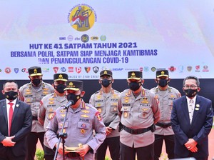 Kapolri: Satpam Profesi Mulia, Sangat Penting Membantu Tugas Kepolisian