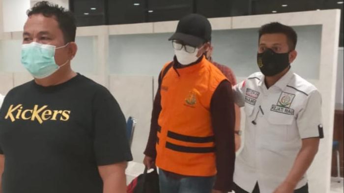 Kejati Riau jemput paksa tersangka korupsi rawat inap RSUD Bangkinang
