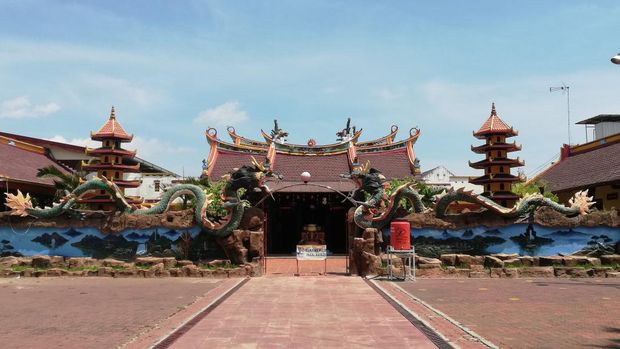 kelenteng Tjoe Tik Kiong Pasuruan