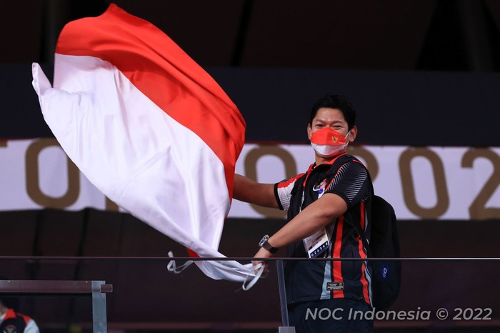 Ketua NOC Indonesia Raja Sapta Oktohari