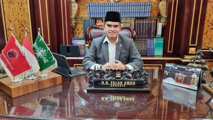 Ketua PBNU Nasyirul Falah Amru