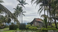 Kafe ini menggunakna konsep alam dan kebanyakan beratapkan langit. Back to the nature.