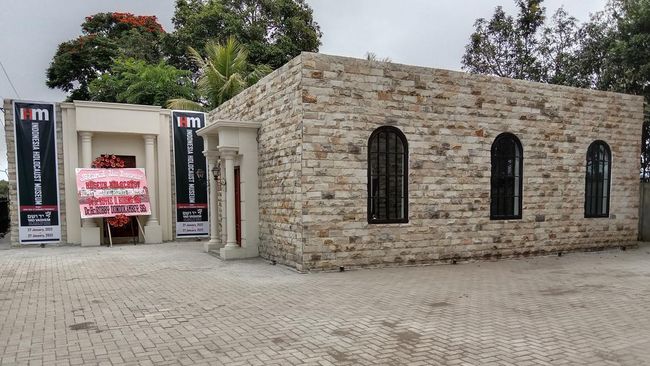 Lokasi Sinagoga di Kelurahan Rerewokan, Kecamatan Tondano Barat