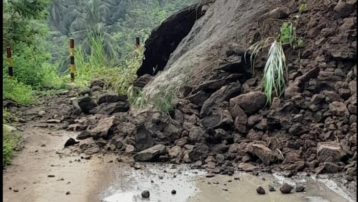 Longsor di Kabupaten Sukabumi