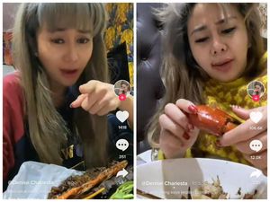5 Makanan Orang Kaya ala Denise Chariesta, Kepiting Alaska hingga Kangkung Cappadocia