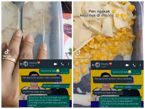 Gagal Total! Jasuke Buatan Pria untuk Istrinya Ini Penuh Irisan Keju